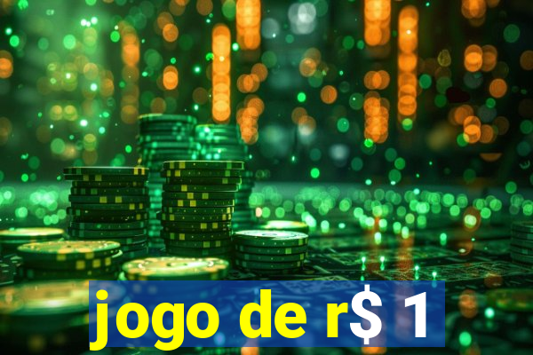 jogo de r$ 1